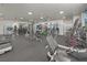 Well-equipped gym featuring cardio machines, weight stations and exercise equipment at 900 Las Vegas Blvd # 903, Las Vegas, NV 89101