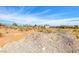 View of desert landscape at 9010 W Lone Mountain Rd, Las Vegas, NV 89129