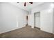 Cozy bedroom with closet and access to the bathroom, offering comfort and convenience at 7506 Village Mist Ln, Las Vegas, NV 89113