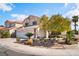 Charming two-story home with mature trees and a three car garage at 10024 Skipper Ct, Las Vegas, NV 89117