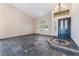 Bright and airy foyer with high ceilings and large windows at 10024 Skipper Ct, Las Vegas, NV 89117