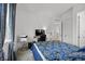 Bright bedroom features a large window and a workstation, great for work or study at 10196 Millholm Ave, Las Vegas, NV 89166