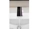 Bathroom faucet with built-in temperature display at 10261 Largo Sassetta Ct, Las Vegas, NV 89135