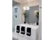Well-lit bathtub with modern fixtures, stylish overhead lighting, and elegant decor for a luxurious feel at 10261 Largo Sassetta Ct, Las Vegas, NV 89135