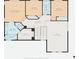Second floor plan shows primary bedroom with ensuite bathroom and walk-in closet, plus 2 more bedrooms and a loft at 1109 Pincay Dr, Henderson, NV 89015