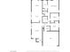 Detailed floor plan showcasing the layout, dimensions, and flow of the property at 11091 Parete Ct, Las Vegas, NV 89141