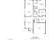 Detailed floor plan showcasing the layout, dimensions, and flow of the property at 11091 Parete Ct, Las Vegas, NV 89141