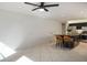 Bright, open kitchen with a spacious island and stainless steel appliances at 11091 Parete Ct, Las Vegas, NV 89141