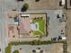 Large property showcasing a pool, RV parking, and desert landscape, offering ample space and various outdoor possibilities at 1131 China St, Pahrump, NV 89048