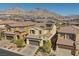 Charming two-story home with a well-manicured front yard and solar panels at 11826 Corenzio Ave, Las Vegas, NV 89138