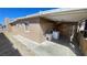 Outdoor space featuring a laundry area with a wash sink and access to a covered patio at 1308 Harriet St, Las Vegas, NV 89101