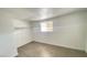 Cozy bedroom features window with blinds and closet space for storage at 1308 Harriet St, Las Vegas, NV 89101