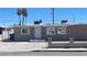 Charming single-story home featuring a well-maintained front yard and classic design at 1308 Harriet St, Las Vegas, NV 89101