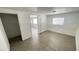 Open living area offers tile floors and bright natural light throughout this space at 1308 Harriet St, Las Vegas, NV 89101