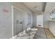 Covered porch with decorative security door and exterior storage at 1840 N Jones Blvd, Las Vegas, NV 89108