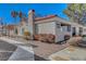Charming single-story home featuring a red tile roof and desert landscaping at 1840 N Jones Blvd, Las Vegas, NV 89108