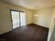Cozy dining area featuring sliding glass doors to a balcony with scenic views at 1964 Las Palmas Ln # 244, Laughlin, NV 89029