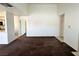 Spacious living room with high ceilings and neutral paint, ready for personalization at 1964 Las Palmas Ln # 244, Laughlin, NV 89029