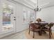 Bright breakfast nook area featuring seating for four and natural light at 2163 Fountain Springs Dr, Henderson, NV 89074