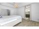 Inviting main bedroom with ensuite bathroom and walk-in closet at 2163 Fountain Springs Dr, Henderson, NV 89074
