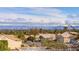 Panoramic aerial view of the Las Vegas cityscape, showcasing the property's prime location at 2212 Sierra Heights Dr, Las Vegas, NV 89134
