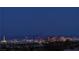 Stunning Las Vegas skyline view at night from this luxurious home at 2212 Sierra Heights Dr, Las Vegas, NV 89134