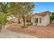 Charming single-story home with low-maintenance landscaping and a covered patio, perfect for outdoor relaxation at 3020 Ripon Dr, Las Vegas, NV 89134