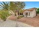 Charming single-story home with low-maintenance landscaping and a covered patio, perfect for outdoor relaxation at 3020 Ripon Dr, Las Vegas, NV 89134