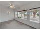 Spacious main bedroom with multiple windows providing natural light and views at 3020 Ripon Dr, Las Vegas, NV 89134