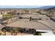 Private backyard patio and mountain views at 3362 Pheasant Canyon Way # 1005, Laughlin, NV 89029