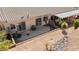 Private backyard patio at 3362 Pheasant Canyon Way # 1005, Laughlin, NV 89029