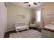 Charming Bedroom featuring custom decor, natural light, and soothing color palette at 3920 Eiderdown Pl, North Las Vegas, NV 89084