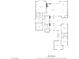Detailed floor plan showcasing the layout of this 2489 sq ft home, including bedrooms, kitchen, and living areas at 3920 Eiderdown Pl, North Las Vegas, NV 89084