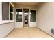 Cozy patio space with direct access to the home's interior, offering convenient outdoor living at 3920 Eiderdown Pl, North Las Vegas, NV 89084