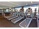Well-equipped gym with treadmills, weights, and fitness machines at 4381 W Flamingo Rd # 2605, Las Vegas, NV 89103