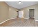 Large bedroom features a walk-in closet and attached bathroom for convenience at 4685 Apulia Dr # 202, North Las Vegas, NV 89084