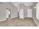 The living room includes wood floors, neutral paint, a ceiling fan, and bright lighting at 537 Inness Ave, Henderson, NV 89011