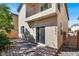 Paver patio area with sliding glass door access, perfect for outdoor enjoyment and entertaining at 5614 Bishop Flowers St, Las Vegas, NV 89130