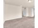 A blank canvas, this bedroom boasts neutral carpets, and plenty of natural light at 5671 Camilla Cellars Ct, Las Vegas, NV 89141