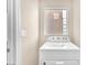 Bright laundry room with modern washer, dryer, and ample natural light at 5671 Camilla Cellars Ct, Las Vegas, NV 89141
