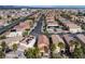 Residential neighborhood showcasing well-maintained homes, palm trees, and convenient street access at 6745 Jackson Junction St, Las Vegas, NV 89149