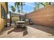 Inviting backyard featuring patio area, perfect for outdoor gatherings and Gathering fun at 6745 Jackson Junction St, Las Vegas, NV 89149