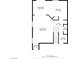 Detailed floor plan showcasing layout of rooms and dimensions for a comprehensive view of the home's design at 6745 Jackson Junction St, Las Vegas, NV 89149