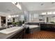 Luxurious primary bathroom with dual vanities, soaking tub, and walk-in shower at 7180 White Bloom Ave, Las Vegas, NV 89117