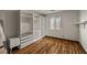 Bright closet with drawers and shelves, complemented by modern design and a window for natural light at 7180 White Bloom Ave, Las Vegas, NV 89117