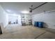 Clean and spacious two car garage, perfect for storage at 7180 White Bloom Ave, Las Vegas, NV 89117