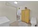 Bright bathroom featuring a vanity, tiled walk-in shower, and toilet at 7405 Blue Sage Ct, Las Vegas, NV 89129