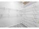 Spacious walk-in closet with multiple wire shelves for optimal storage and organization at 792 Valley Rise Dr, Henderson, NV 89052
