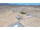 An elevated view of the surrounding desert community, showcasing a sprawling landscape at 9090 Josepine St, Pahrump, NV 89048