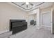 This bedroom offers a spacious closet and a modern ceiling fan at 9090 Josepine St, Pahrump, NV 89048